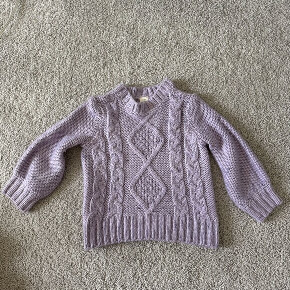 2 Carters Oshkosh B'gosh 24 month Baby Girl Sweaters - Picture 2 of 7